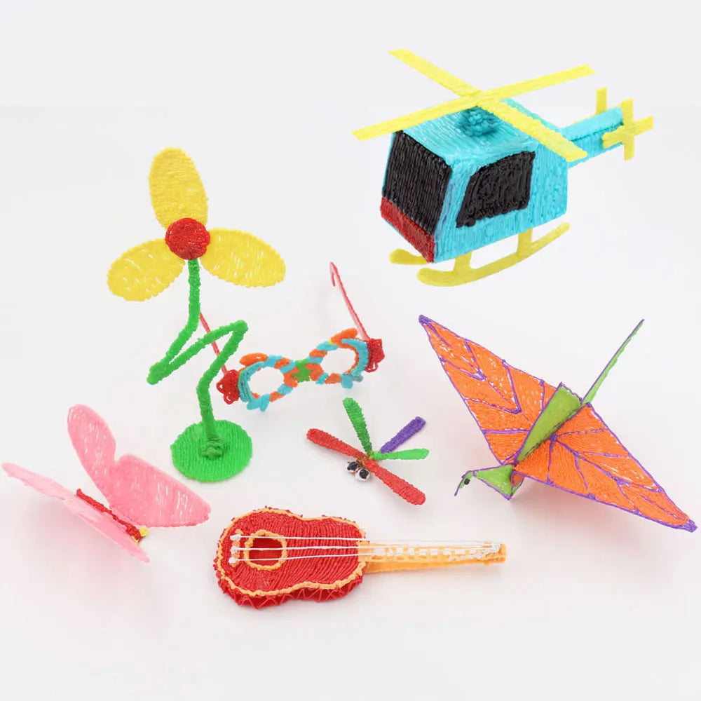 Recharge filament pour stylos 3D