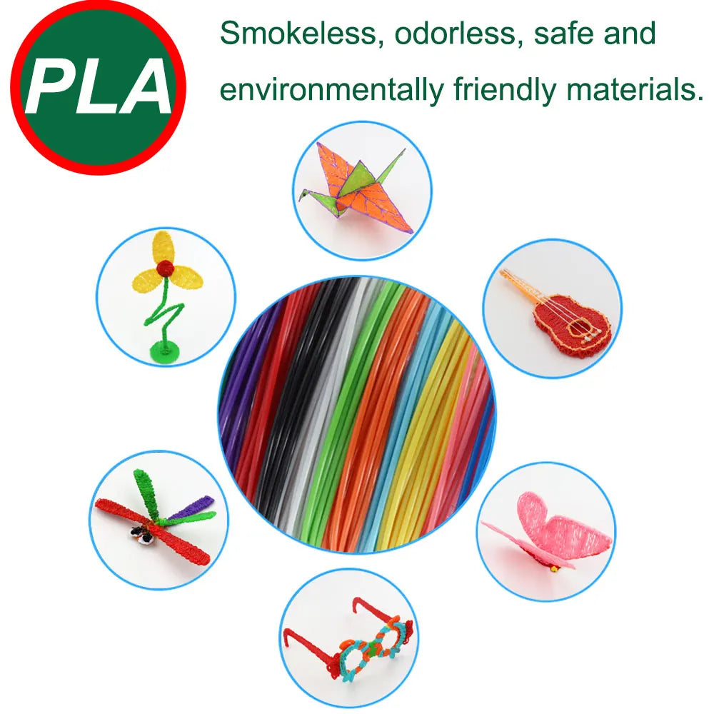 Recharge filament pour stylos 3D