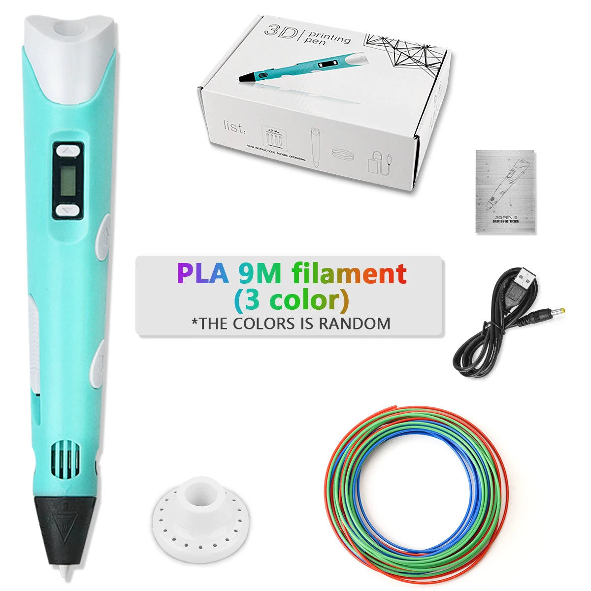 Stylo 3D éducatif pour enfant - Créativité et imagination sans limite
