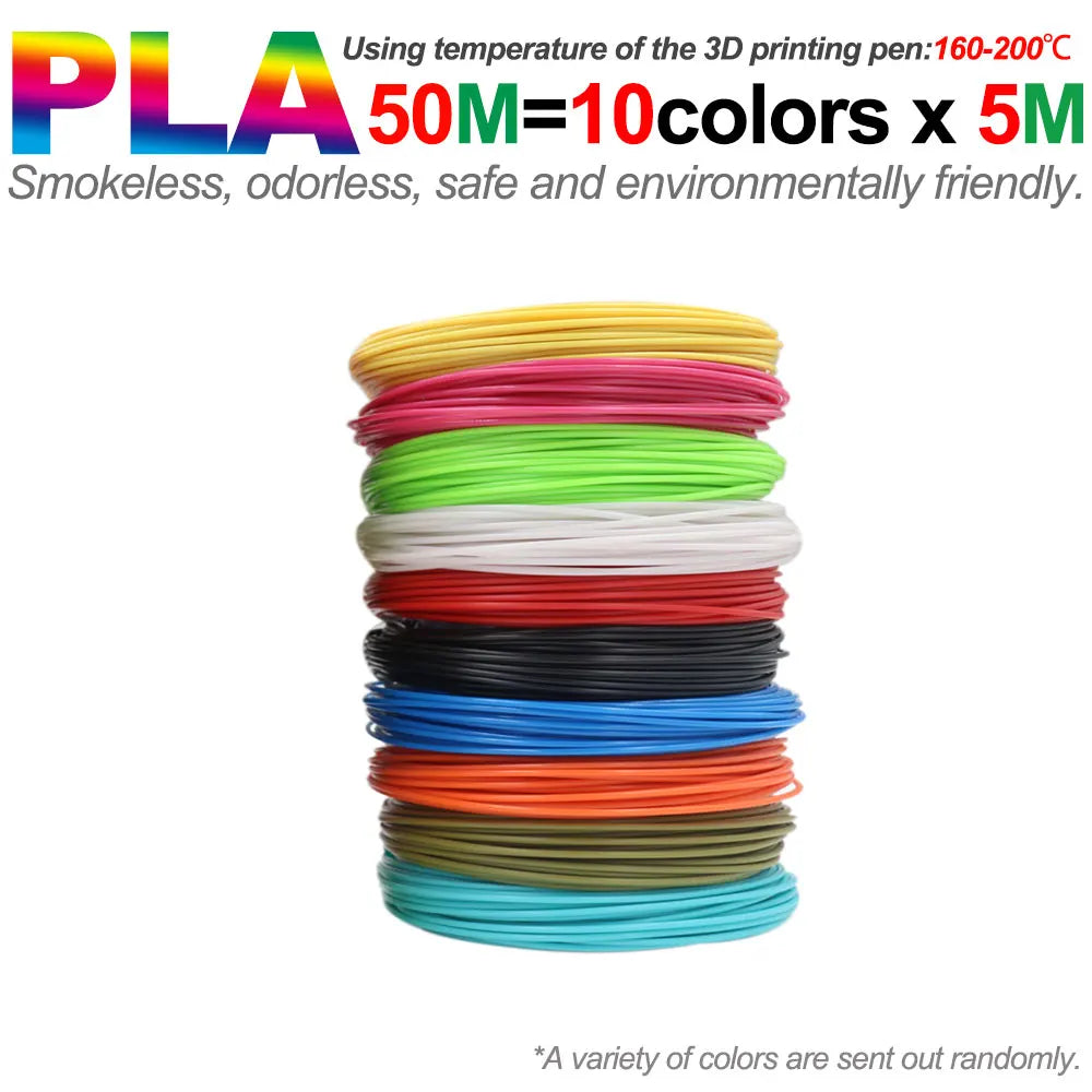 Recharge filament pour stylos 3D