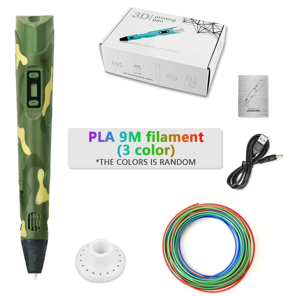 Stylo 3D éducatif pour enfant - Créativité et imagination sans limite