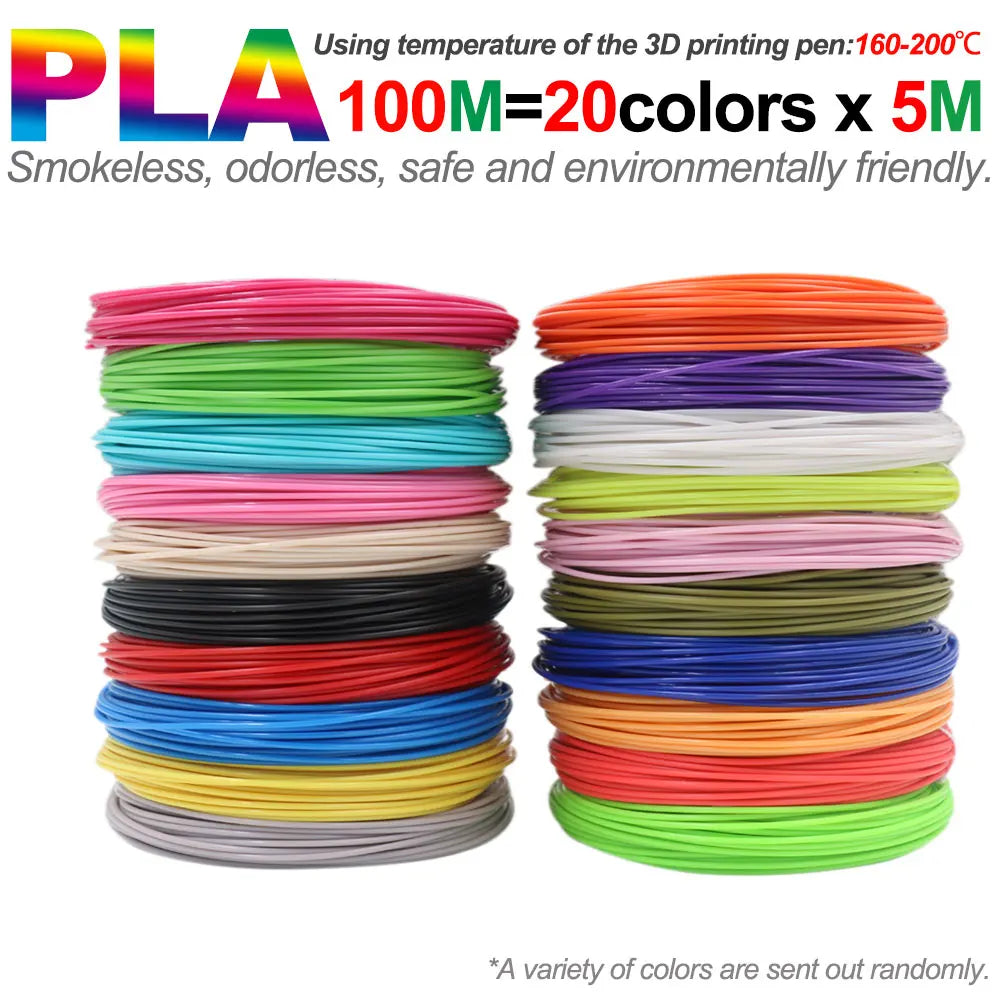 Recharge filament pour stylos 3D