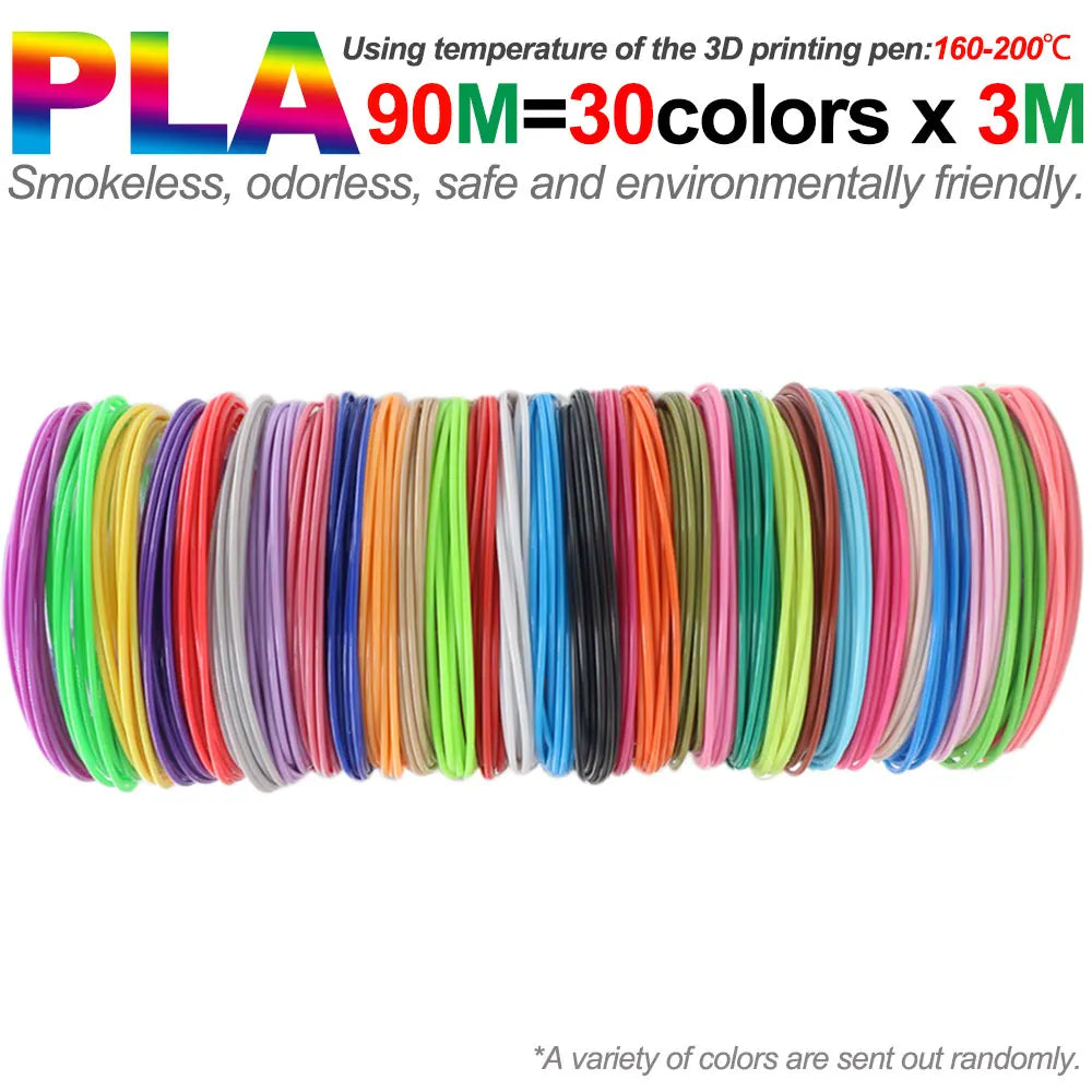 Recharge filament pour stylos 3D