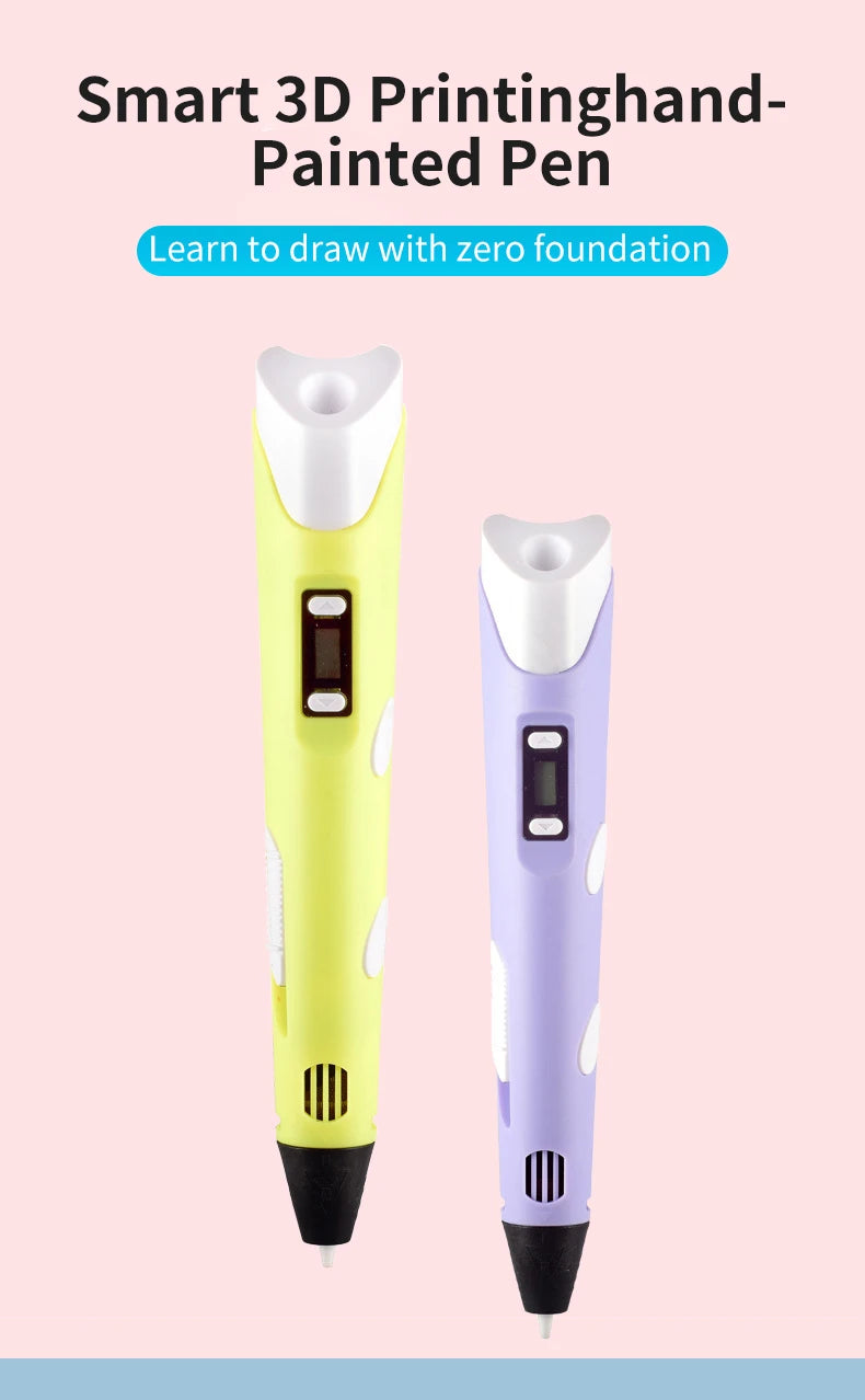 Stylo 3D éducatif pour enfant - Créativité et imagination sans limite