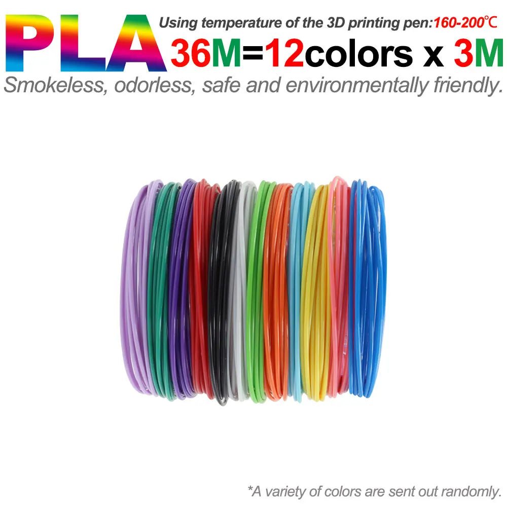 Recharge filament pour stylos 3D