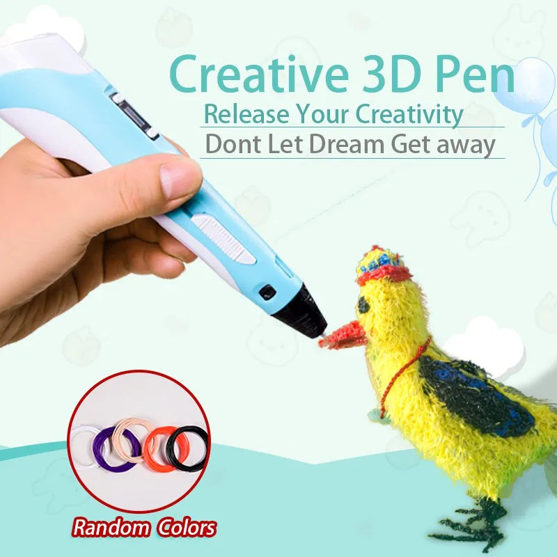 Stylo 3D éducatif pour enfant - Créativité et imagination sans limite