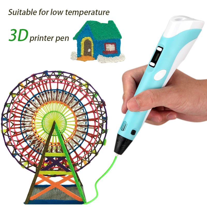 Stylo 3D éducatif pour enfant - Créativité et imagination sans limite